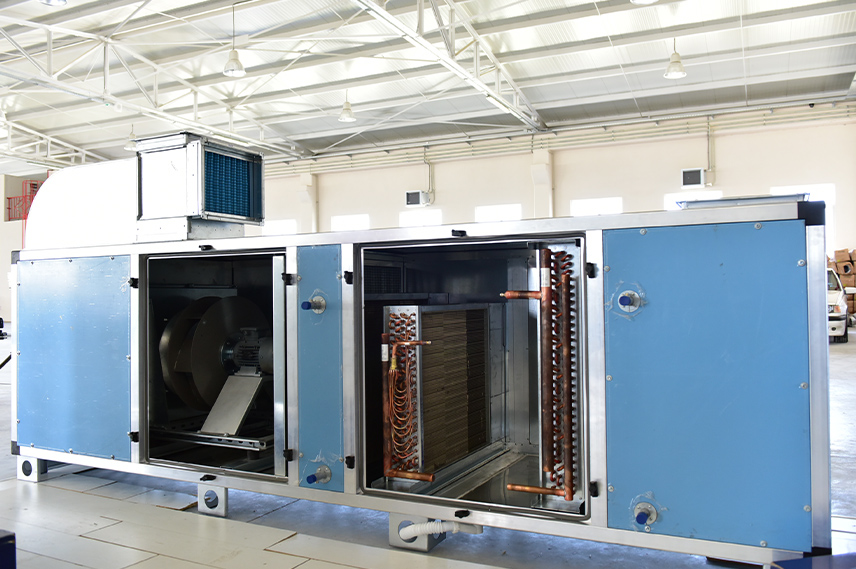 Pool Dehumidification Units