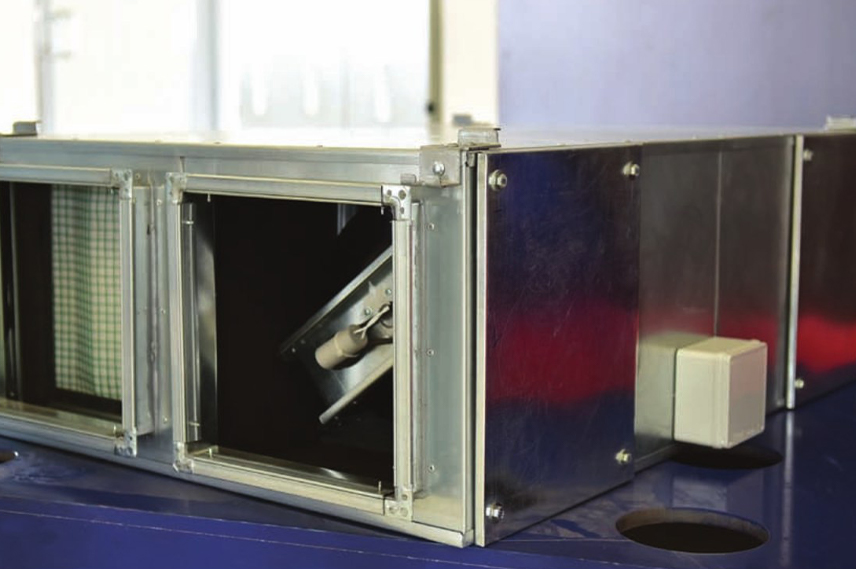 Conventional Heat Recovery Units