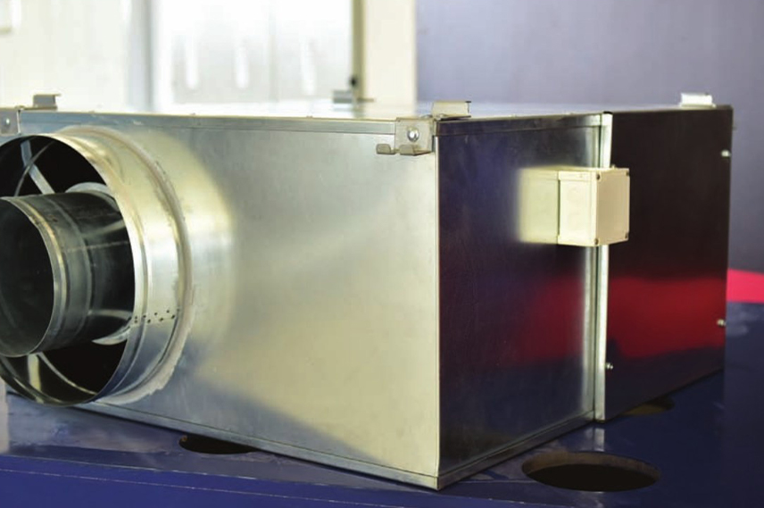 New Generation Heat Recovery Units