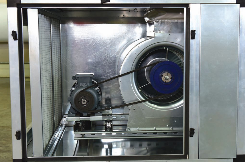 Cabinet Type Ventilators